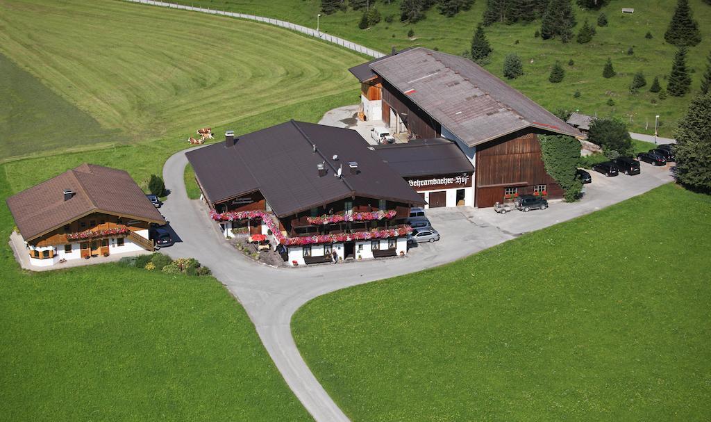 Appartements Schrambacherhof Ахенкирх Екстериор снимка