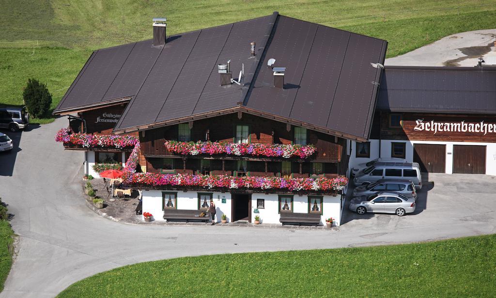 Appartements Schrambacherhof Ахенкирх Екстериор снимка