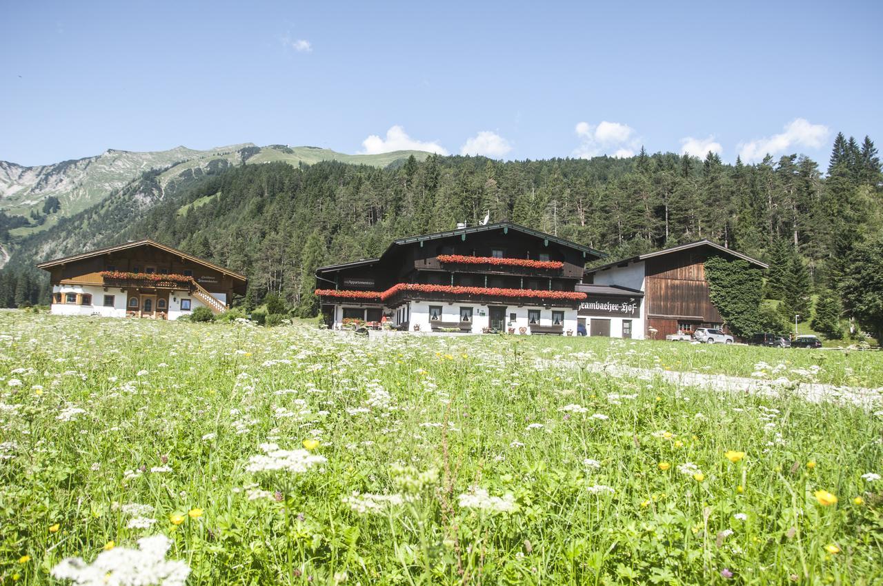 Appartements Schrambacherhof Ахенкирх Екстериор снимка